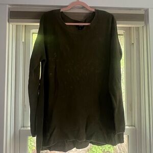 Dark Green Sweater